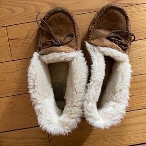Ugg moccasin slippers